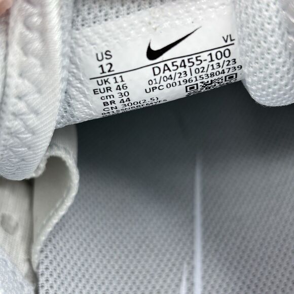 Mens Size 12 Nike Vapor Edge Speed 360 2 White Football Cleats DA5455-100 main image 4
